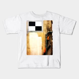 Black and White or Colour Kids T-Shirt